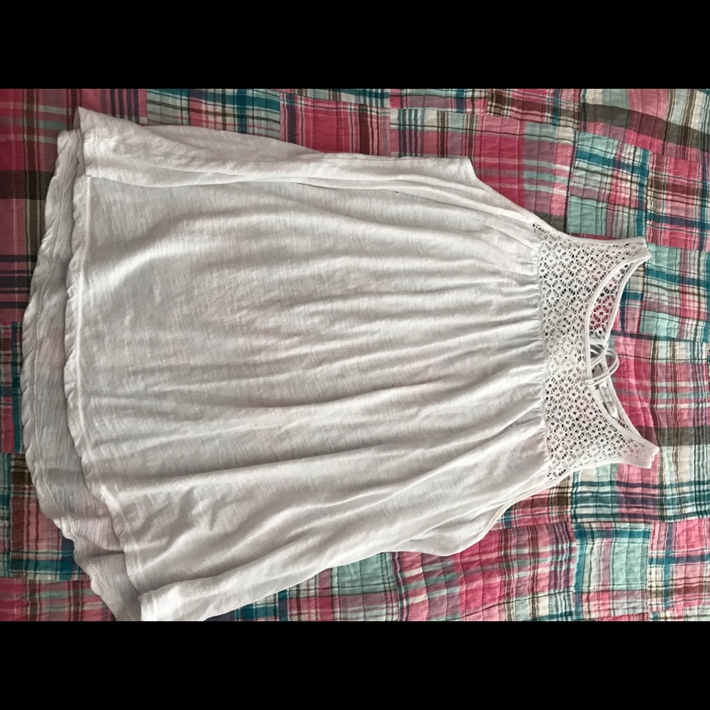 White tank